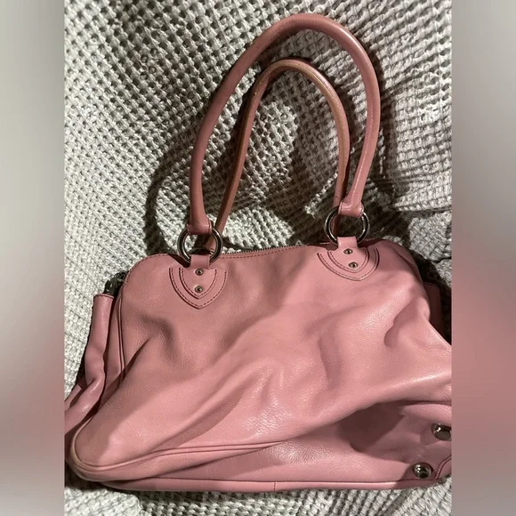 Marc Jacobs Pink Leather Satchel